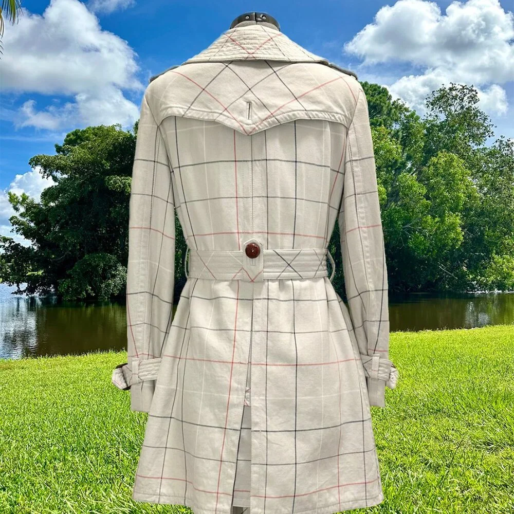 Coach 1941 plaid